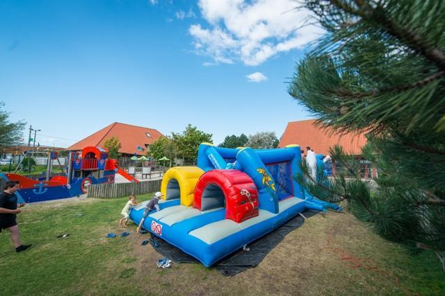 Park Kerlinga Hotel Bredene Buitenkant foto