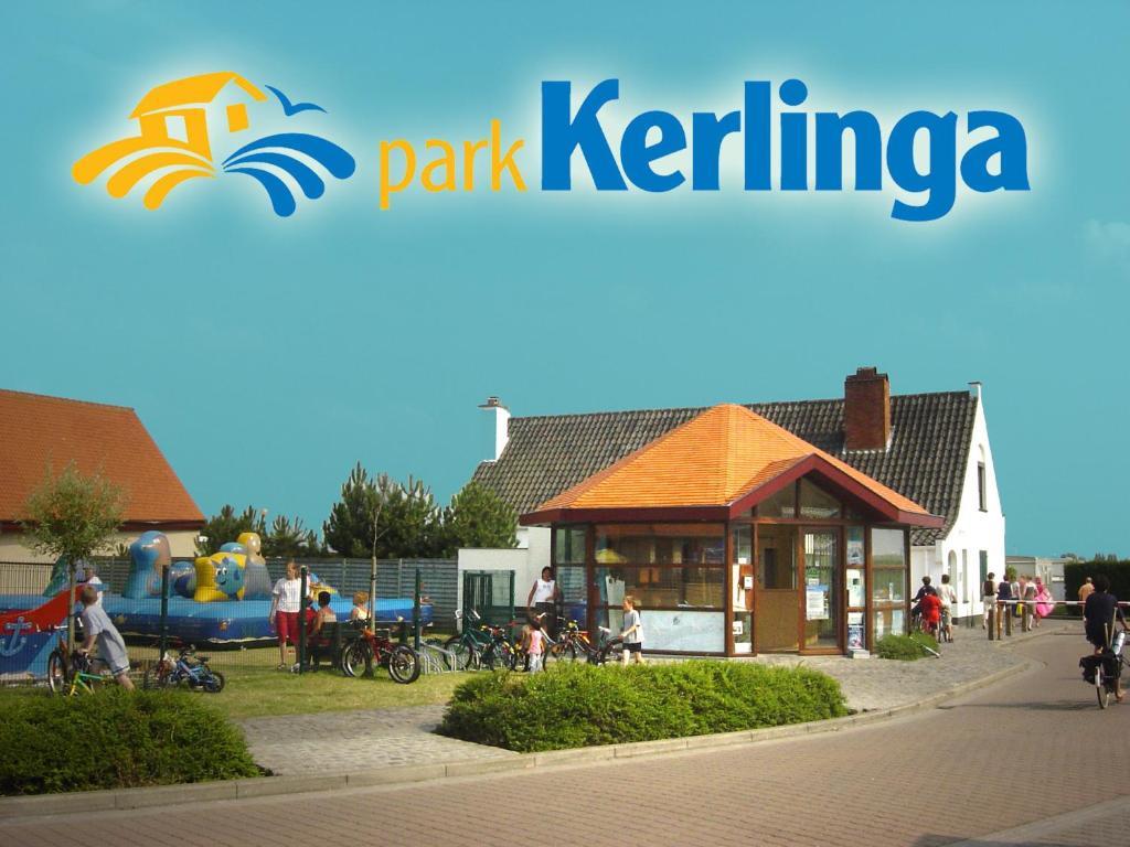 Park Kerlinga Hotel Bredene Buitenkant foto