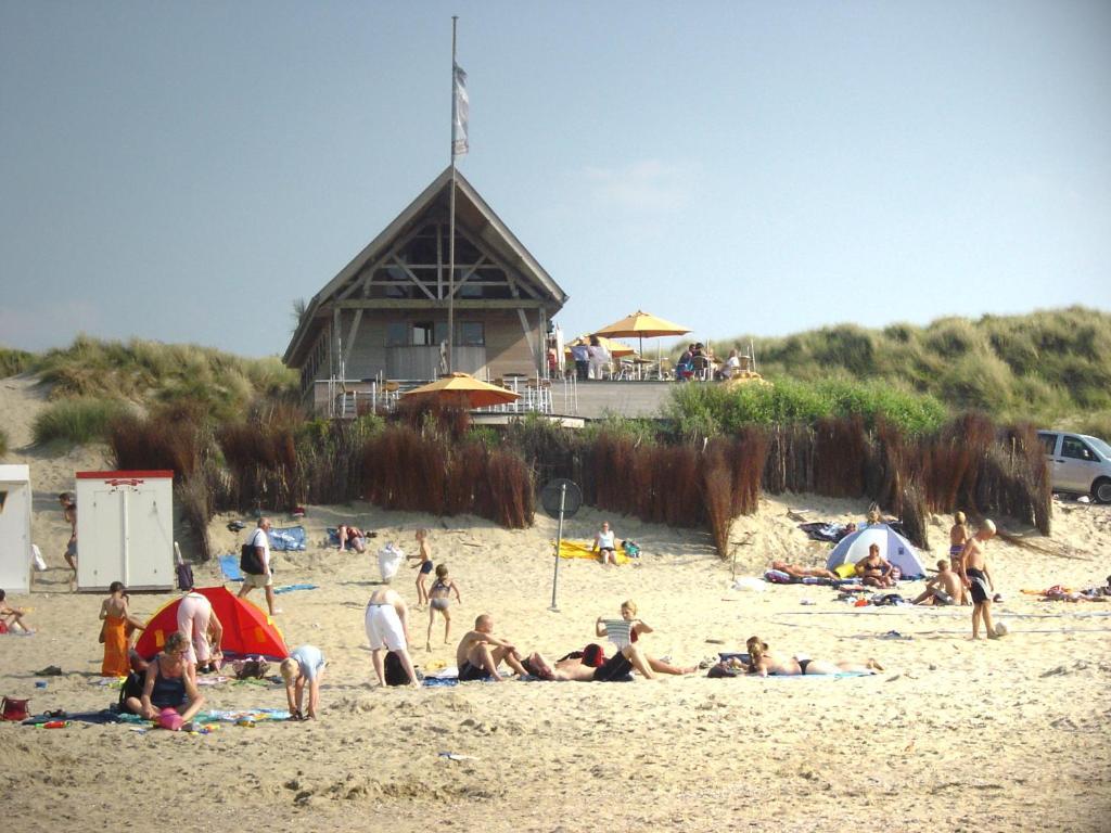 Park Kerlinga Hotel Bredene Buitenkant foto